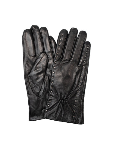 Semiline Woman's Women's Leather Gloves P8285