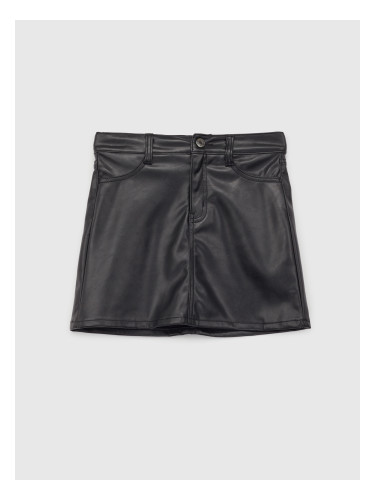 GAP Children's Leatherette Skirt - Girls