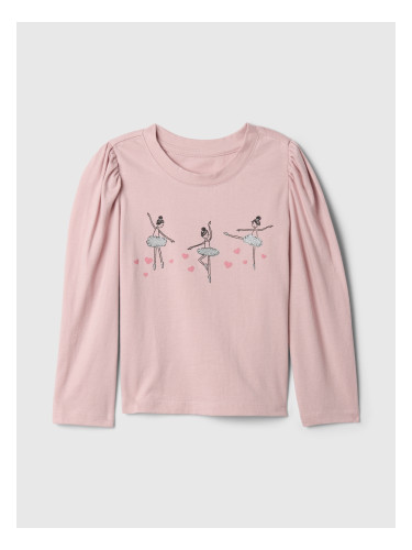 GAP Baby cotton t-shirt - Girls