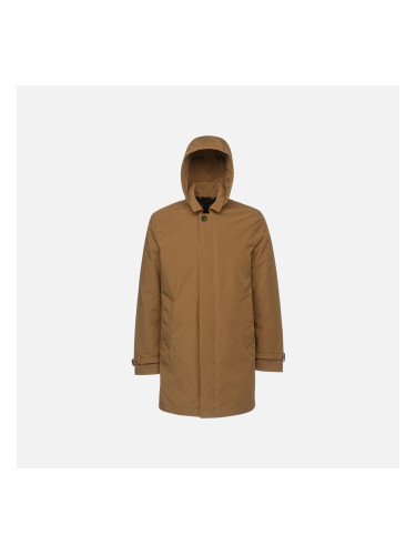 Men's Brown Jacket Geox Anyweco - Mens