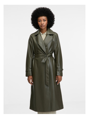 Khaki women's trench coat ORSAY - Women's