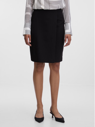 Black Women's Knee-Length Sheath Skirt ORSAY - Women's