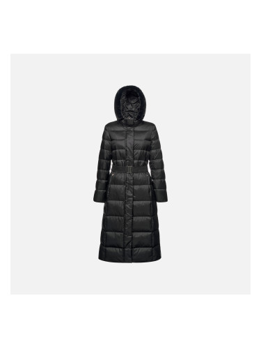 Black Women's Quilted Jacket Geox Pheby - Women's