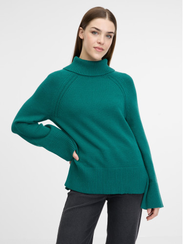 Green women's sweater ORSAY - Women