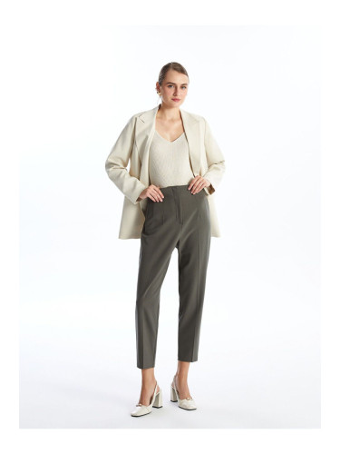 LC Waikiki Lcw Women Carrot Cut Straight Trousers