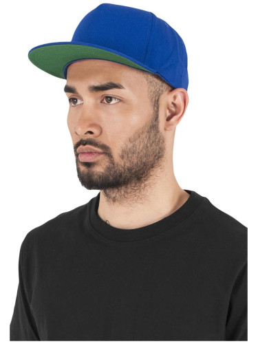 Classic 5-panel Snapback Royal