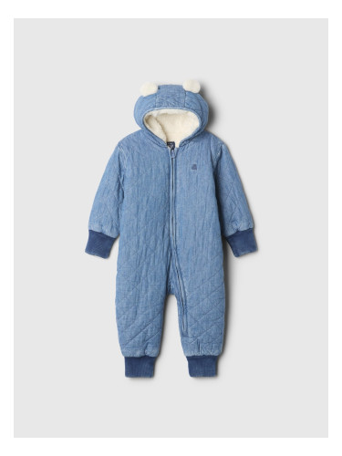 GAP Baby quilted jumpsuit - Boys