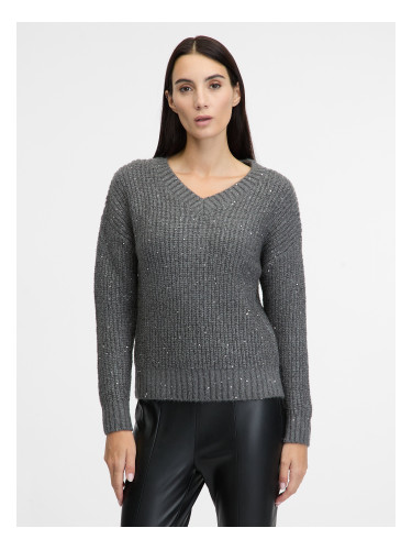 Grey women's sweater ORSAY - Women's