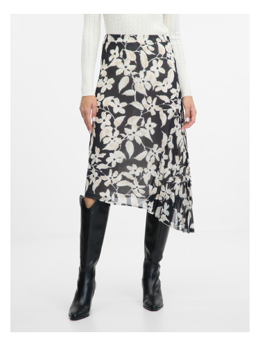 Дамска черна миди пола ORSAY