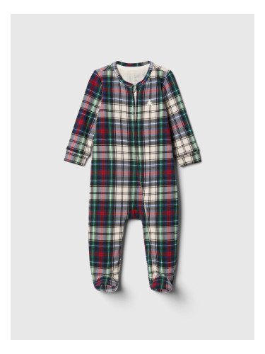 GAP Baby checkered jumpsuit - Boys