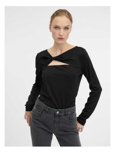 Women's Black Long Sleeve T-Shirt ORSAY - Women's