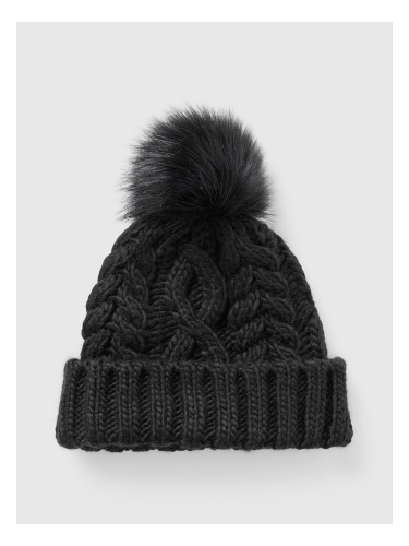 GAP Knitted hat with pompom - Women's