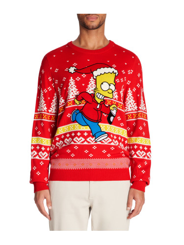 Celio Christmas sweater The Simpsons - Men's