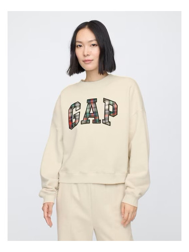 GAP Oversize sweatshirt with logo - Women's