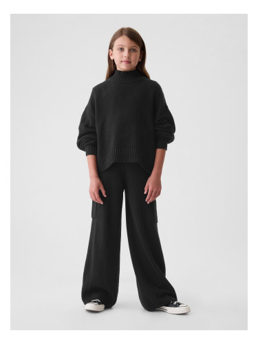 GAP Children's Knitted Cargo Pants CashSoft - Girls