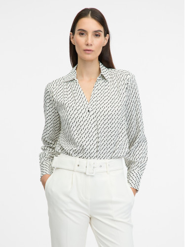 Cream women's blouse ORSAY - Women's