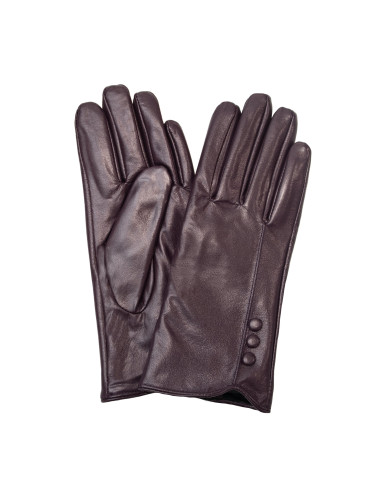 Semiline Woman's Women's Leather Gloves P8288