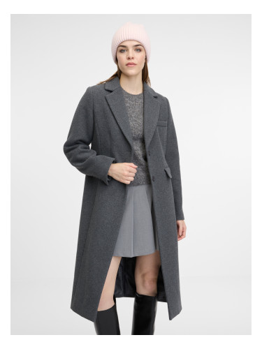 Grey women's coat ORSAY - Women's