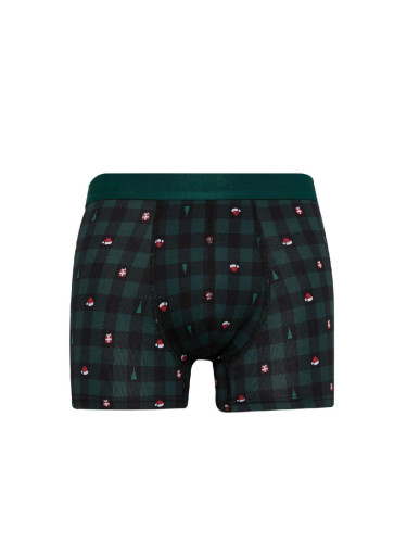 DEFACTO Men's Christmas Themed Boxer