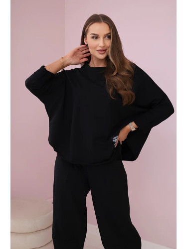 Włoski Set hanorac pantaloni