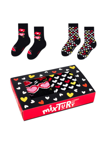 ZOOKSY/RAINBOW SOCKS Комплект любовни чорапи Zooksy mixTURY за деца