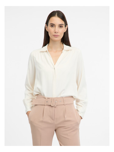 Cream women's blouse ORSAY - Women's