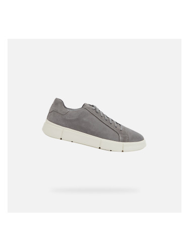 Grey men's sneakers Geox Prali - Men's