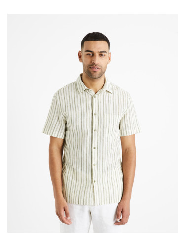 Celio Linen Shirt Dajak - Men