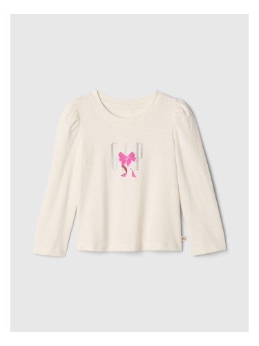 GAP Baby T-shirt with logo - Girls
