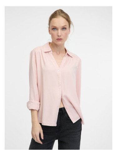 Light pink women's blouse ORSAY - Women