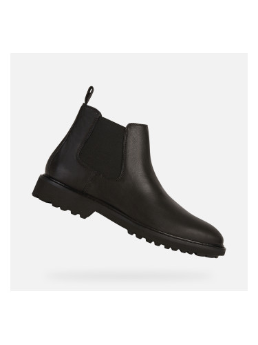Black men's ankle boots Geox Cannaregio - Men's