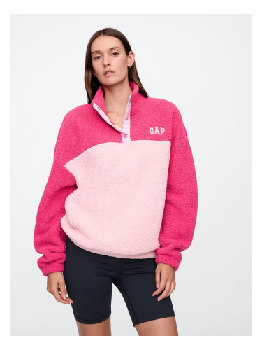 GAP Oversize sherpa sweatshirt - Women's