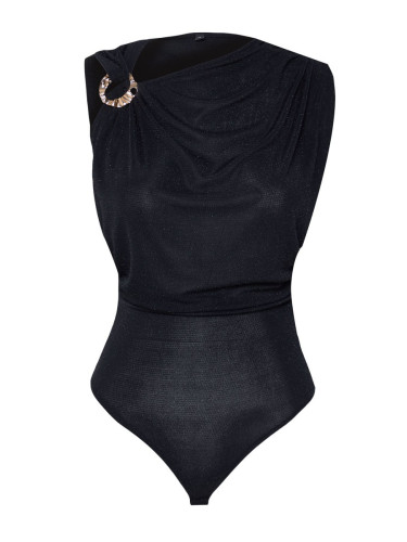 Trendyol Black Accessory Knitted Bodysuit