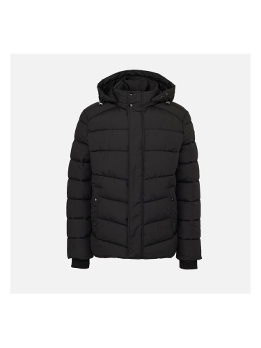 Men's Black Jacket Geox Leitan - Mens