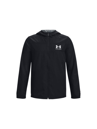 Boys' windbreaker Under Armour Sportstyle Windbreaker