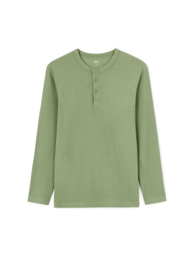 Celio Feplay Long Sleeve T-Shirt - Mens