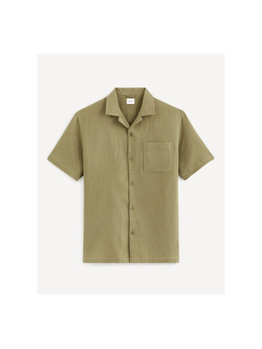 Celio Shirt Vagaufre - Men's