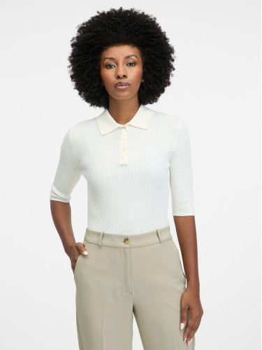 Cream Women's Short Sleeve T-Shirt ORSAY - Women's