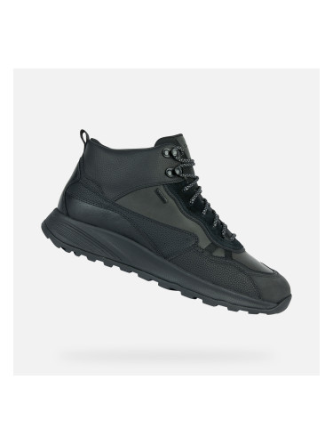 Men's Black Sneakers Geox Terreste B ABX - Mens