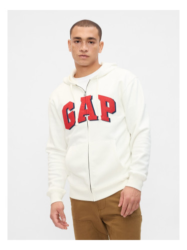 GAP Zip-up hoodie with logo - Men's