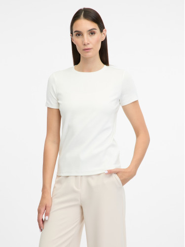 White Women's Short Sleeve T-Shirt ORSAY - Women's