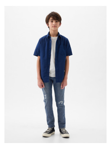 GAP Children's slim jeans Rip & Repair - Boys