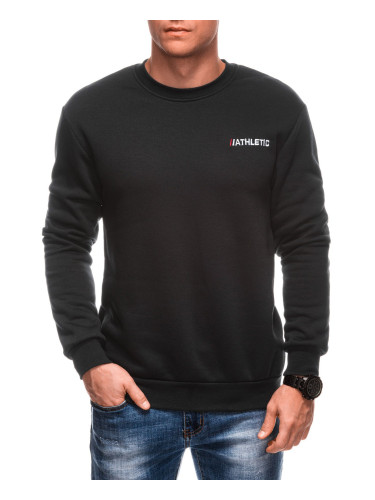 Edoti Men's hoodless sweatshirt