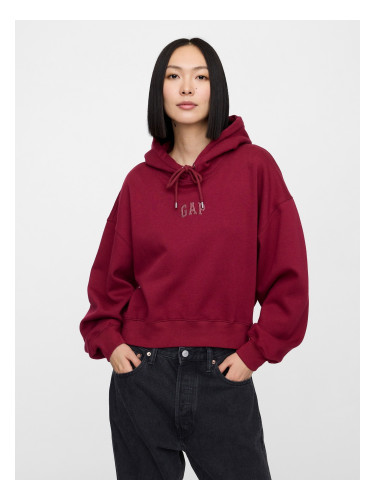 GAP Oversize sweatshirt with logo - Women's