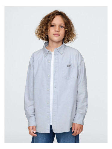 GAP Children's Oversize Oxford Shirt - Boys