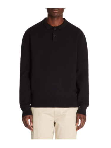 Celio Jepoclo Long Sleeve Polo Shirt - Mens