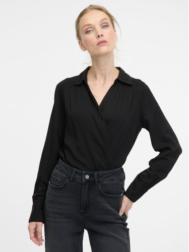 Black women's blouse ORSAY - Women's