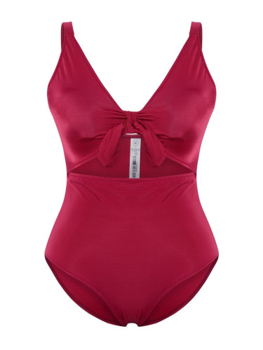 Trendyol Curve Burgundy