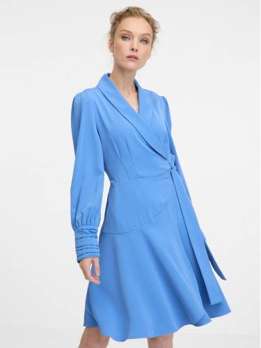 Blue women's knee-length dress ORSAY - Women's