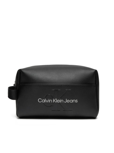 Calvin Klein Jeans Несесер K60K611483 Черен